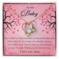 Forever Love Necklace My Dear Baby