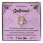 Forever Love Necklace To my Beloved Girlfriend