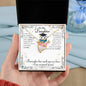 Forever Love Necklace To my Daughter on your Graduation