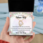 Forever Love Necklace To my Beloved Future Wife4