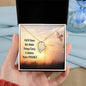 Forever Love Necklace Faith Does not make things easy