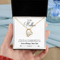Forever Love Necklace To Mother from Son