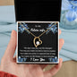 Forever Love Necklace To my Beloved Future Wife2