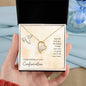 Forever Love Necklace His Angels Charge Over You