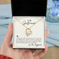 Forever Love Necklace To my Girlfriend-I choose you