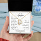 Forever Love Necklace To my daughter-You have survived