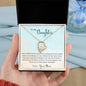 Forever Love Necklace To My Daughter - Learn From Everything
