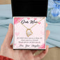 Forever Love Necklace Dear Mom-Happy Mother’s Day!