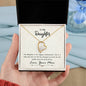 Forever Love Necklace To my daughter-My daughter is my biggest