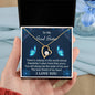 Forever Love Necklace To My Soul Sister