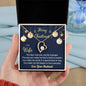 Forever Love Necklace Merry Christmas to my Wife