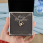 Forever Love Necklace Merry Christmas to my Girlfriend
