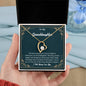 Forever Love Necklace To my Granddaughter