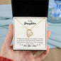 Forever Love Necklace To my daughter-Someday when the pages