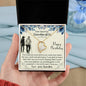 Forever Love Necklace Dear Beautiful Grandaughter