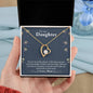 Forever Love Necklace To my Daughter You-are-my-pride
