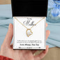 Forever Love Necklace Son to mother