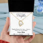 Forever Love Necklace Mother to daughter