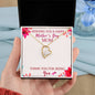 Forever Love Necklace Wishing you a happy Mothers day