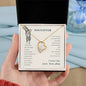 Forever Love Necklace To my daughter-I wish you