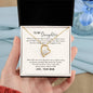 Forever Love Necklace To My Daughter-From Mom
