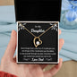 Forever Love Necklace Daughter