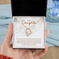 Forever Love Necklace To My Daughter In-my-eyes,-there-is-no-one