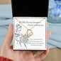Forever Love Necklace bridal daughter2
