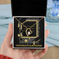 Forever Love Necklace Graduation