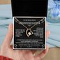 Forever Love Necklace To my Beautilful Grandaughter