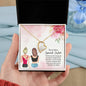 Forever Love Necklace To a Very Special Sister