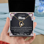 Forever Love Necklace To My Beautiful Mom2