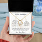 Forever Love Necklace To my daughter-wherever your journey in life