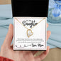 Forever Love Necklace To My Daughter