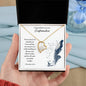 Forever Love Necklace Confirmation - Trust in the Lord
