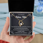Forever Love Necklace To my Beloved Future Wife