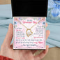 Forever Love Necklace To My wanderful Mom