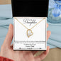Forever Love Necklace Father to daughter