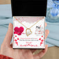 Forever Love Necklace Happy Birthday to a sister