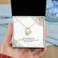 Forever Love Necklace, birthday3