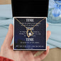 Forever Love Necklace Time