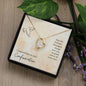 Forever Love Necklace His Angels Charge Over You