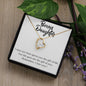 Forever Love Necklace Bonus Daughter 2