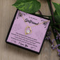 Forever Love Necklace To my Beloved Girlfriend