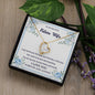 Forever Love Necklace To my Beloved Future Wife5