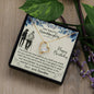 Forever Love Necklace Dear Beautiful Grandaughter