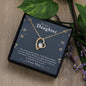 Forever Love Necklace To my Daughter You-are-my-pride