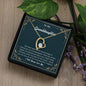 Forever Love Necklace To my Granddaughter