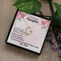Forever Love Necklace Dearest daughter