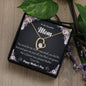Forever Love Necklace To My Beautiful Mom2